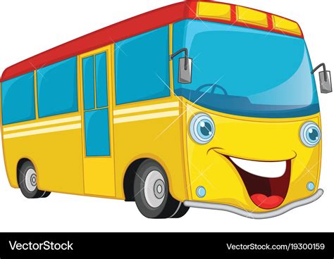 Cartoon Bus Images