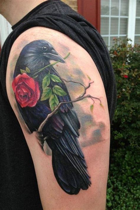 Raven Tattoos Page 2 Truetattoos