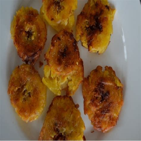 Tostones Fried Green Plantains