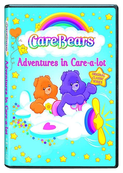 Care Bears Original Classic Series 1986 Dvd Lot Includes 2 Etsy