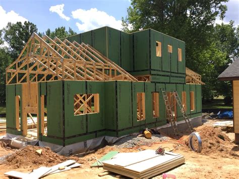 Structural Sheathing Plywoodosb In Exterior Walls Building America