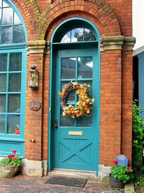 10 Brick House Front Door