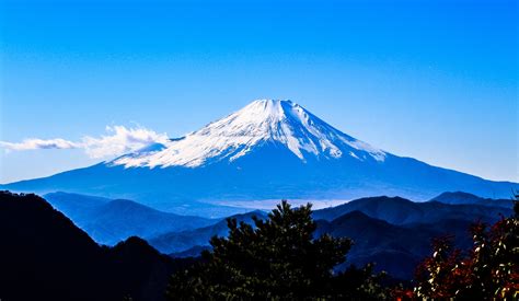 Puncak Tertinggi Di Jepang Gunung Fuji すかsuki