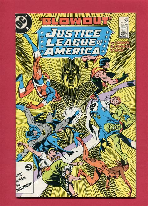 Justice League Of America Volume 1 1960 254 Sep 1986 Dc Comics