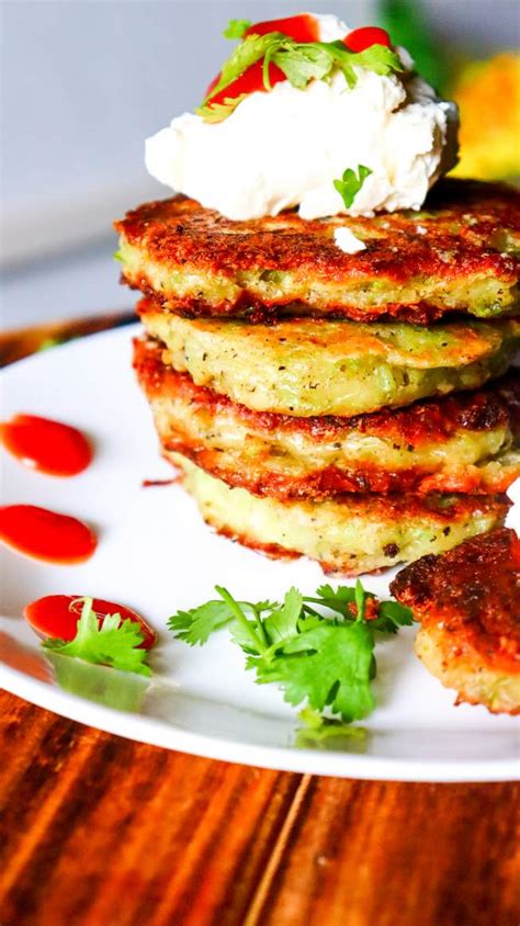 Low Carb Keto Zucchini Fritters Without Flour Recipemagik