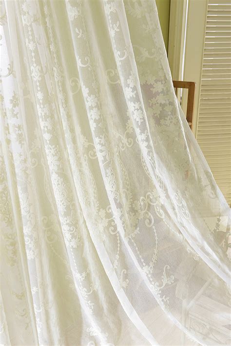 Polyester Green White Burgundy Wholesale Cheap Sheer Curtain