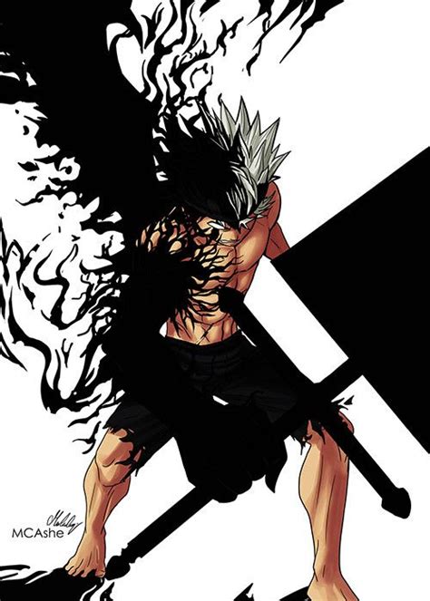 Black Clover Asta Demon Mode Anime Wallpapers
