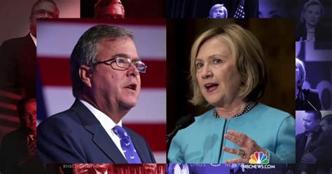 Will The 2016 Ballot Include Hillary Clinton And Jeb Bush