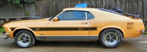 1970 Mustang Mach 1 Twister Edition Clone