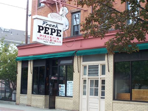 Frank Pepes Pizza A Famous Pizza Place In New Haven Ct Alison