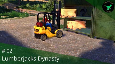 Arbeiten Im S Gewerk Lumberjacks Dynasty Youtube