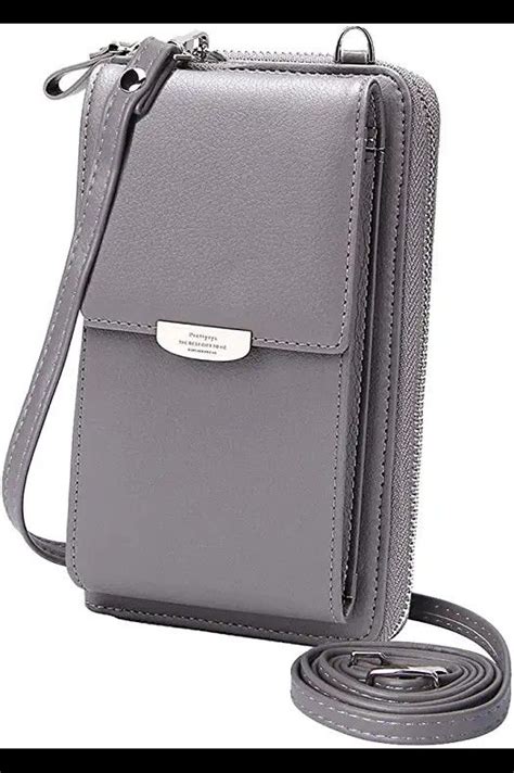 Kukoo Small Crossbody Bag Cell Phone Purse Wallet With Credit Card