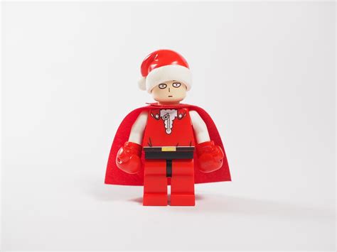 Brickfinder Review Custom Lego One Punch Man ワンパンマン Minifigures
