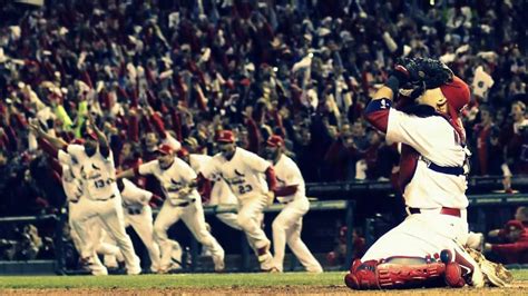 2011 World Series Champions The St Louis Cardinals Youtube