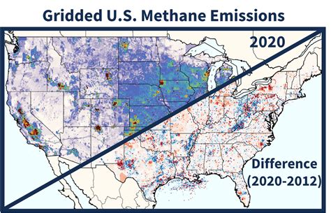 Us Gridded Methane Emissions Us Epa