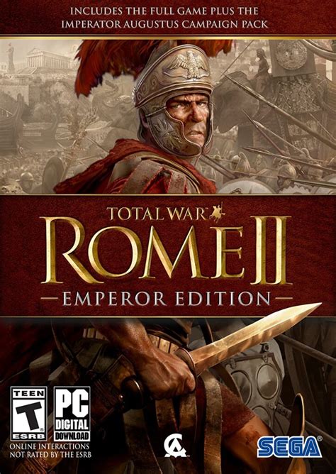 Total War Rome Ii Emperor Edition Steam Descarga Digital Codigies