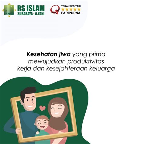 21 februari = hari bahasa ibu internasional. Hari Kesehatan Jiwa Sedunia 2019 - RS Islam Surabaya