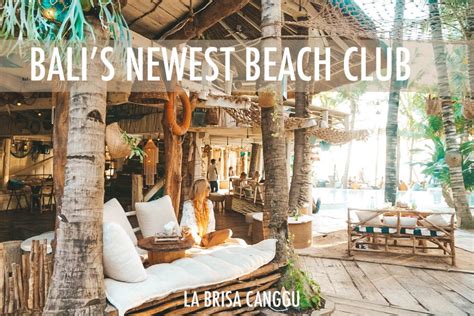 Balis Best Sunset Spot Canggus New La Brisa Beach Club Jetsetchristina