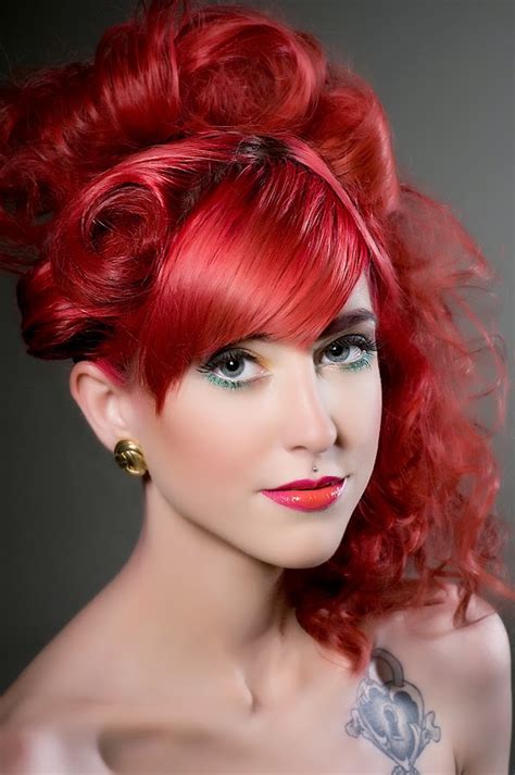 Red Hair Color Ideas Shades Of Red Hair