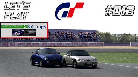 Let S Play Gran Turismo Lightweight K Cup Youtube