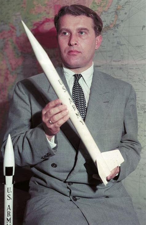 Moon Landing 50th Anniversary Wernher Von Braun Was A Nazi Despite