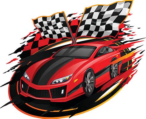 Racing Cars Illustrations Royalty Free Vector Graphics And Clip Art Istock