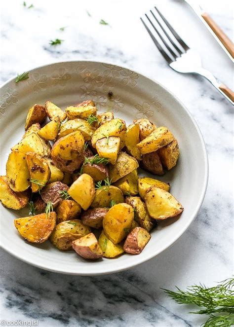 Easy Turmeric Roasted Potatoes Tumeric Recipes Recipes Using