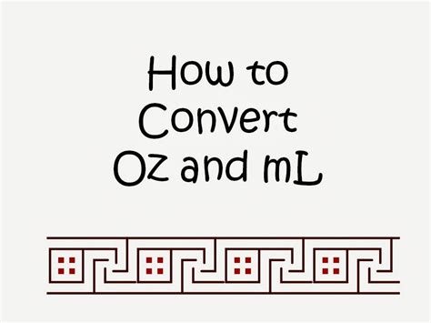 Convert 8oz to ml will not only convert 8 ounces to milliliters, but will also convert 8 ounces to other units such as quarts, cups, pints, liters and more. Student Survive 2 Thrive: How to Convert Oz to mL - Quick ...