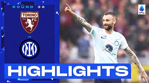 Torino Inter Brozovic Seals Win For Nerazzurri Goal Highlights