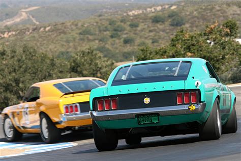 Ford Mustang Boss 302 2006 Monterey Historic Automobile Races