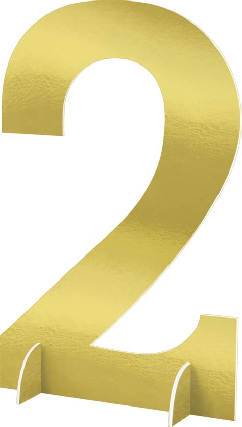 Giant Metallic Gold Number Sign Party City
