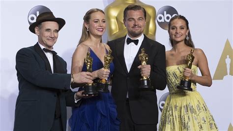 The Oscars 2016 List Of Winners At 88th Academy Awards Photos Wbma