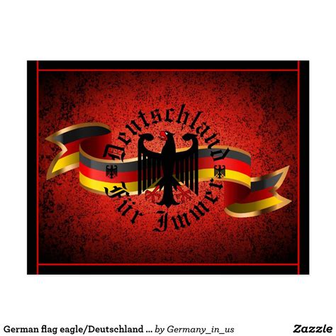 Deutschland Flag With Eagle Flag Germany Eagle The Government