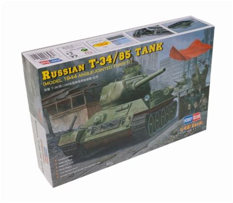 Buy Hobby Boss Russian T 3485 Tank Model 1944 With Angle Joined Turret