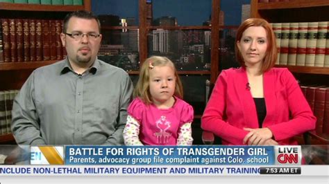 Battle For Rights Of Transgender Child Cnn