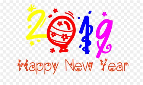 New Year S Day New Year S Eve Banner Clip Art Happy New Year Png Transparent Images Png