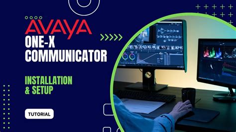 Avaya One X Communicator Installation And Setup Youtube