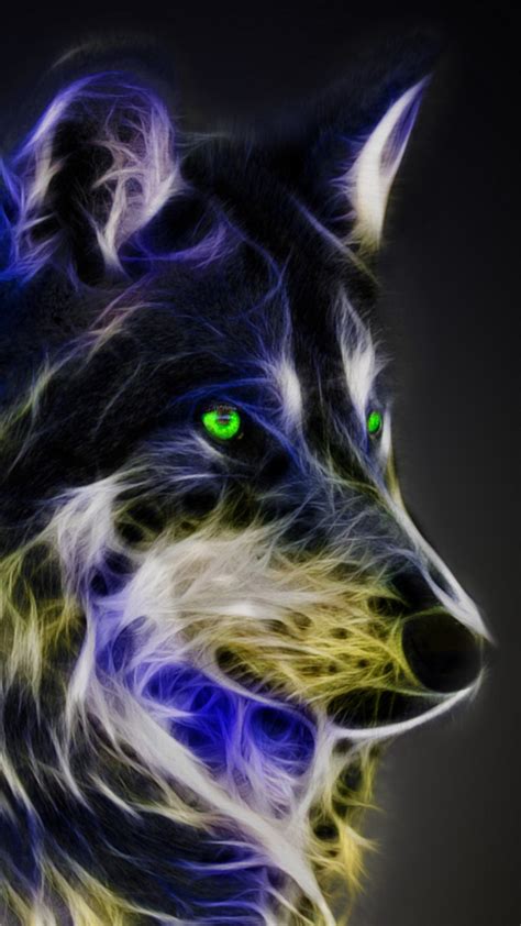 Download Cool Wolf Iphone Wallpaper Design Cute By Nathanhenderson