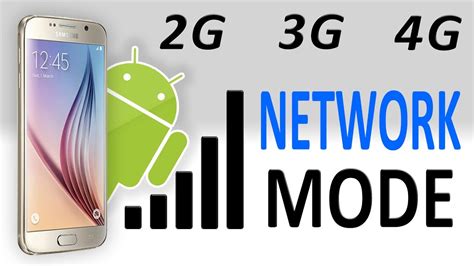 How To Change 2g3g4g Only Network Mode On Any Android Smartphone