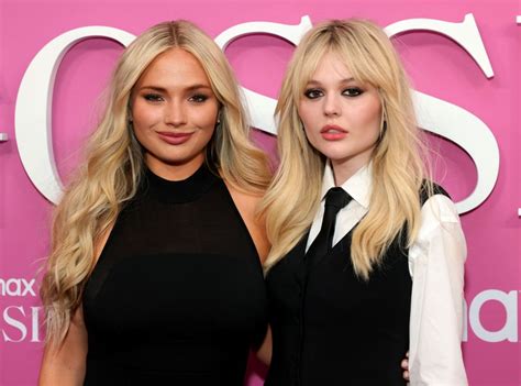 Natalie And Emily Alyn Lind At Gossip Girl Premiere At Spring Studios