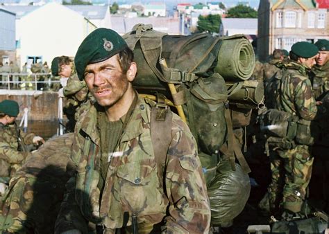 Img フォークランド戦英軍 Falklands War British Armed Forces Royal Marines