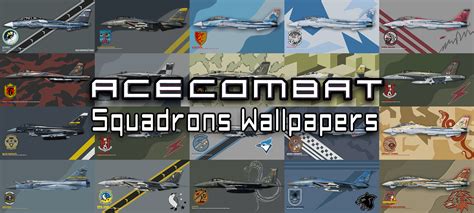 Ace Combat Squadrons Wallpapers Dump Rhoggit