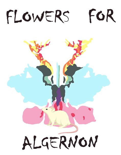 Flowers For Algernon Digital Art Print Etsy