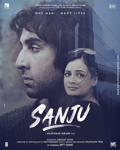 Sanju First Look Bollywood Hungama