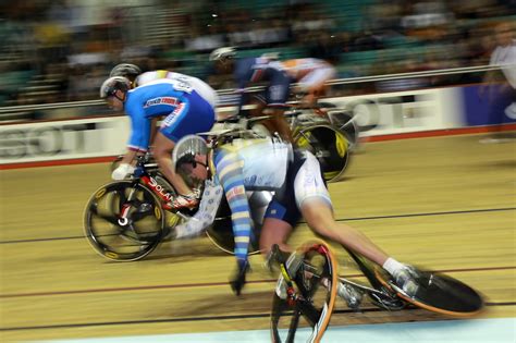 1 day ago · the first family of track cycling isn't used to taking silver, but they'll take it. UCI Track Cycling World Cup Classic Men's Keirin Crash ...