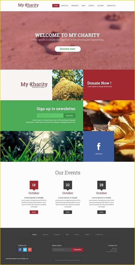 Chatting Website Template Free Download Of Charity Website Template Psd