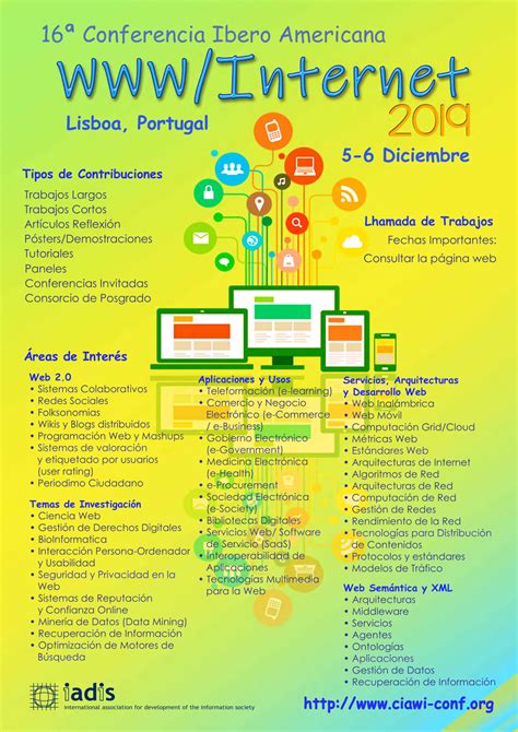 computaex presenta una ponencia en la conferencia ibero americana internet 2019 cénits