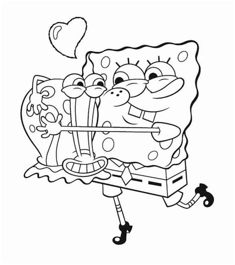 Spongebob Coloring Pages In 2020 Spongebob Coloring Spongebob