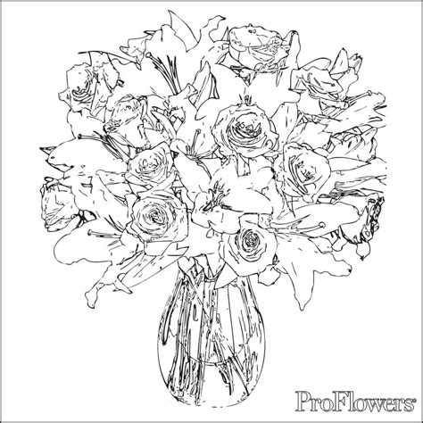Some people might think that all roses are the same, but these interesting flowers can in this rose printable, five roses have been placed in a nice bouquet. Also Roses Flower