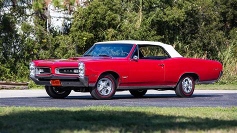 1966 Pontiac Gto Convertible At Kissimmee 2018 As F167 Mecum Auctions